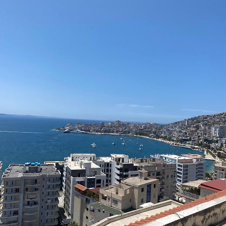 Blue Breeze Attic Apartments Sarandë Exteriör bild